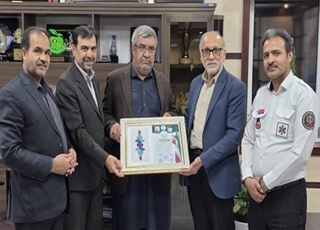 تخصیص فوری ۱۵ دستگاه آمبولانس جدید (در سفر رئیس اورژانس کشور به ایرانشهر)